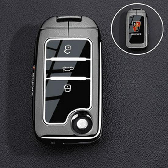 

Compatible Key Cover Shell for Roewe i5, RX5 Plus, i6 Max, 350, Clever 360, Ruixing ERX5, RX3.
