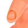 1/5/10Pcs Fake Practice Finger Mannequin With Or Without Nail Reusable Nail Art Training Tool For Nail Salon Beginner Learning
