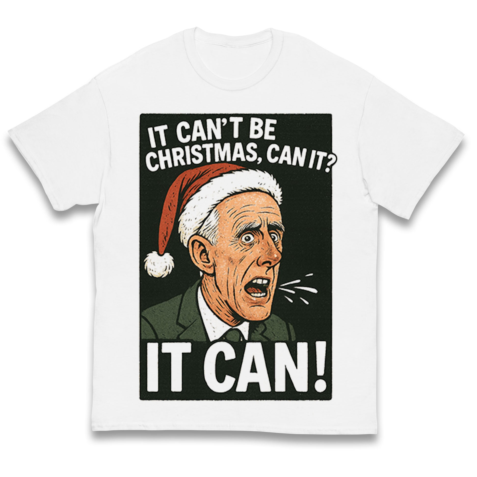 

Mick McCarthy It Can Christmas Kids T Shirt 120