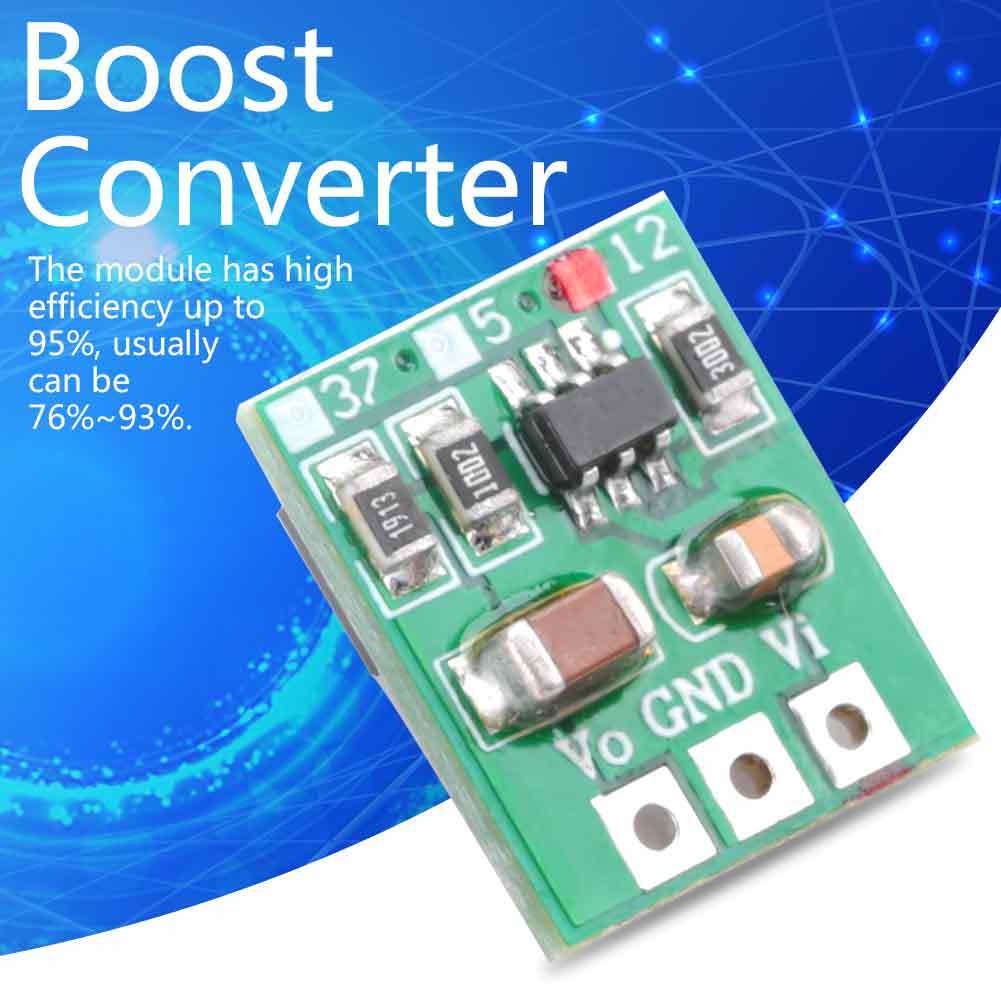 Mini DCDC Boost Converter Board Modul de creștere a tensiunii 12V
