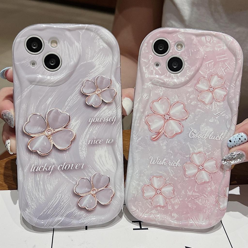 Silikonové pouzdro s třešňovými květy pro Xiaomi Redmi Note 14 13 Samsung A56 A26 Oppo A3 A5 Pro Tecno Spark 30C Funda Kreslený Kryt Šťastný Pes Měkký TPU Nárazník