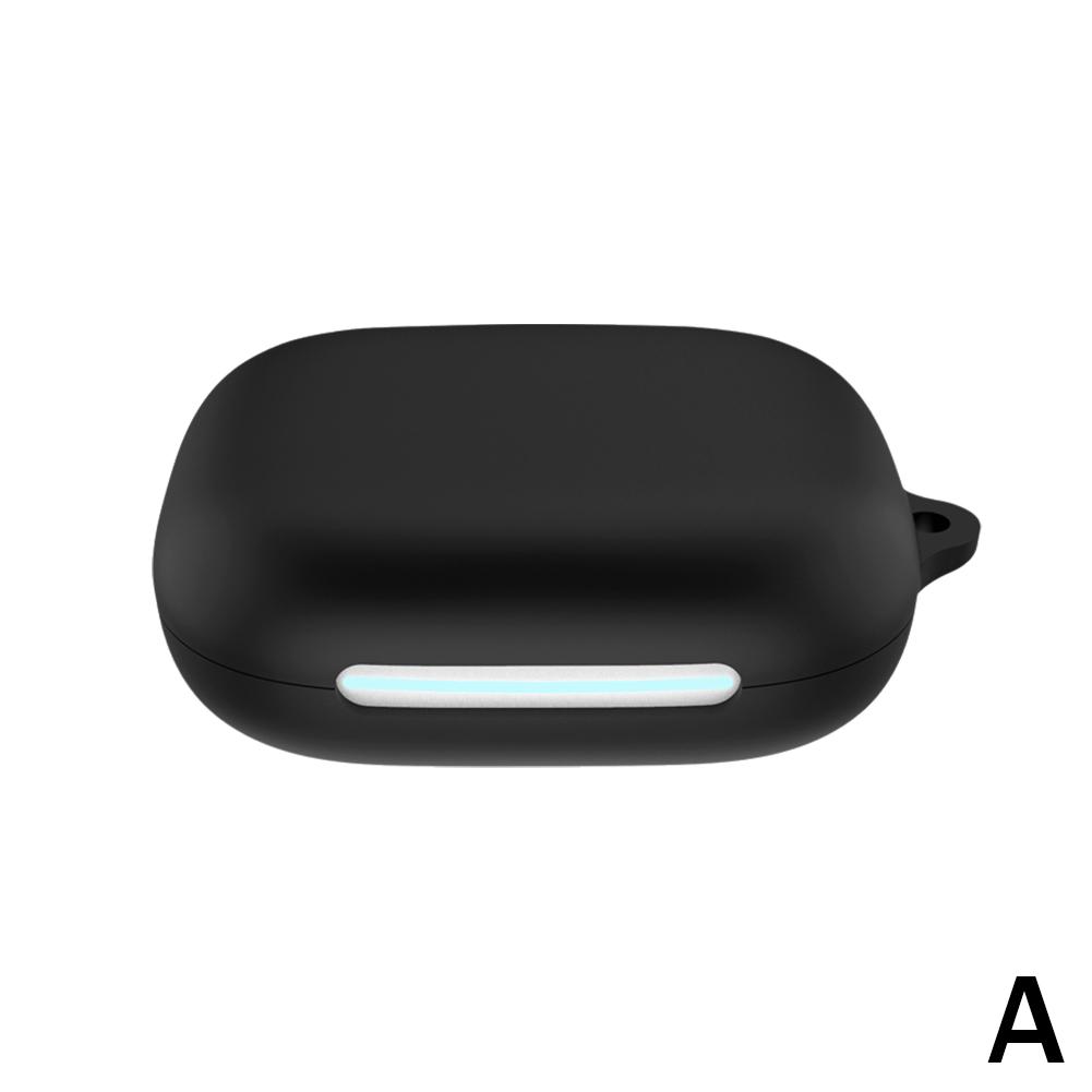 For Soundcore AeroFIT 2 Silicone Cover Anti-fall And Shockproof Solid Color Bluetooth Headset Soft Case Dustproof And Waterproof