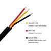 2x 60cm Car Daytime Running Light LED Strip Turn Signal Lamp Flexible Waterproof