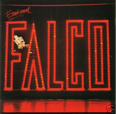 

LP Пластинка FALCO - Emotional 2542911 WEA 1986 Европа Рок Б/У