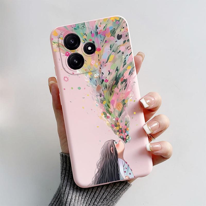 Case For Xiaomi Redmi 12 5G Case Popular Butterfly Soft Silicone Back Phone Case For Redmi 12 5G Cover For Redmi 12 5G 6.79 inch