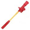 Test Hook Multimeter   Grabber Stainless Steel Probe for Car Repair 4mm Socket J.30019