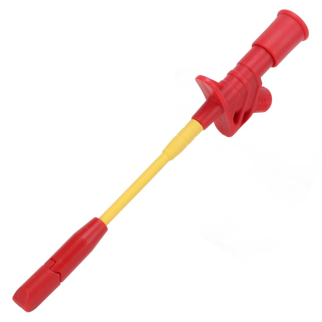 Test Hook Multimeter   Grabber Stainless Steel Probe for Car Repair 4mm Socket J.30019