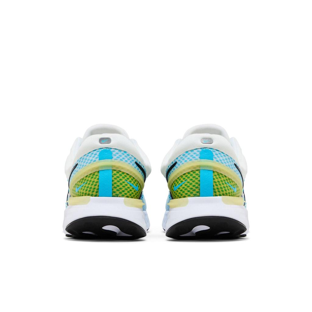 Nike React Miler 3 'White Chlorine Blue' (Unisex) White / Chlorine Blue / Vivid Sulfur / Black Running Shoes DD0490 100