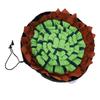 Pet Sniffing Mat Multifunctional Plush Easy Cleaning Pet Interactive Slow Feeding Snuffle Mat for Home