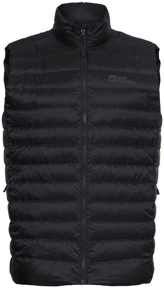 Jacket Jack Wolfskin Pilvi Down Vest Men Black