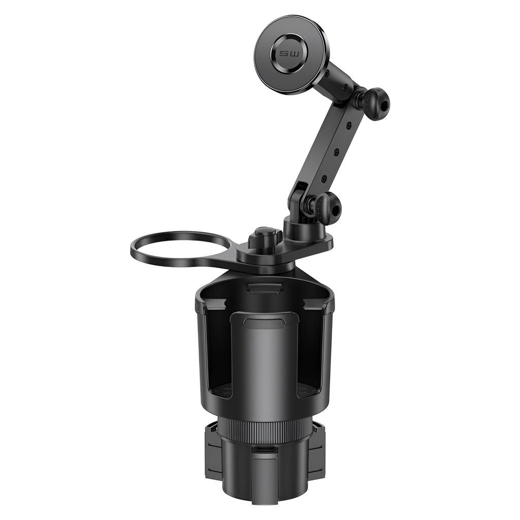 360 Graden Rotatie Magnetische Mobiele Telefoonhouder Auto Bekerhouder Expander met Telefoonhouder Drinkbekerhouder Adapter Telefoonhouder Gereedschap