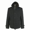 Gargoyle Trade Wind Stand Collar Short Wool Coat 1 S Men Black Pockets