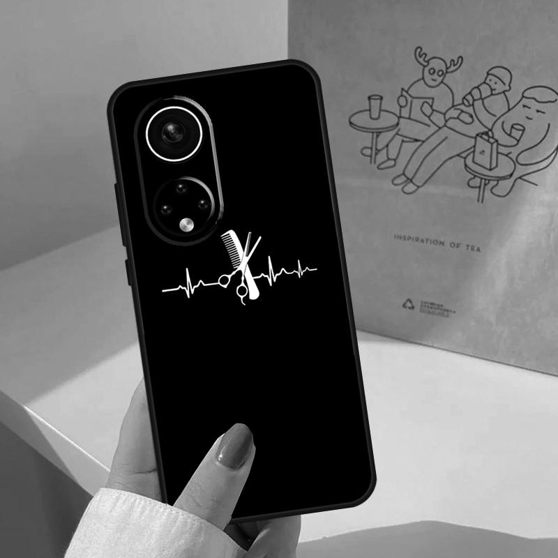 Hair Stylist Hairdresser For Honor Magic 8 7 6 5 Pro Case For Honor X9d X9c X9b X9a X8c X8b Win 200 400 50 70 90 Lite