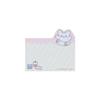 Stationery Hanamaru Obake Sanrio Characters Sticky S2849666 Sun-Star Notes, Die-Cut Blocks, Blue,