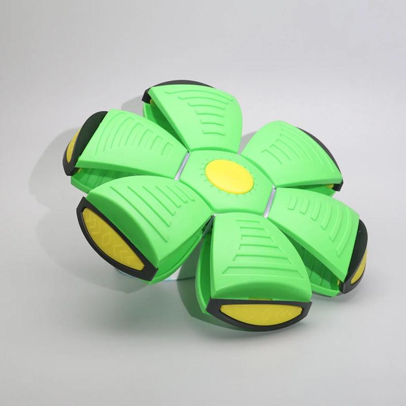 Verformbare Fliegende Untertasse Ball Magisches Entlüftungsspielzeug für Kinder Outdoor & Indoor Eltern-Kind Fußdruckentlastung Stressabbau Geschenk