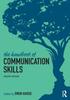 The The Handbook of Communication Skills Book