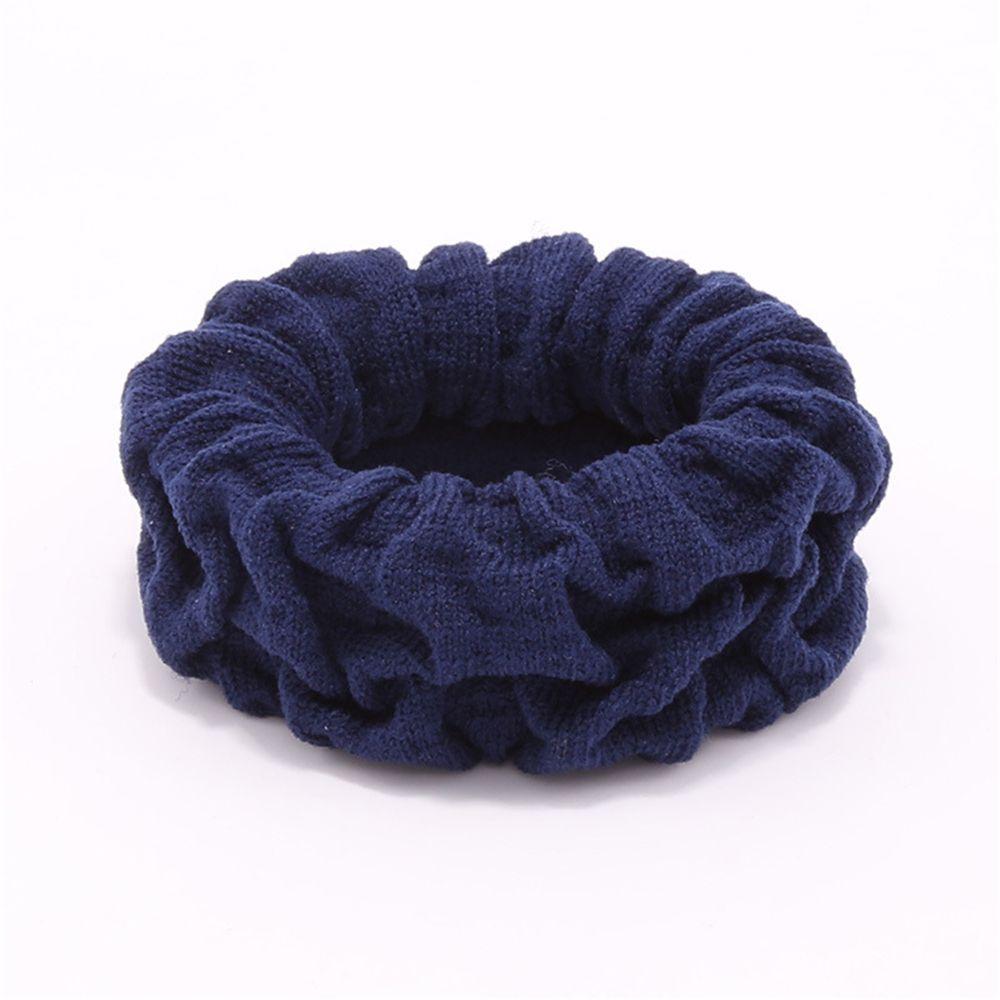 Mix Colors Accessories Rubber Band Scrunchie Elastic Hair Rope Wide Hair Bands Ponytail Holder