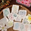 Eco-cotton Neutral Ink Ink Pad Quick-drying Waterproof Rich Color for DIY Handbook Office Contract Agreement Sealing