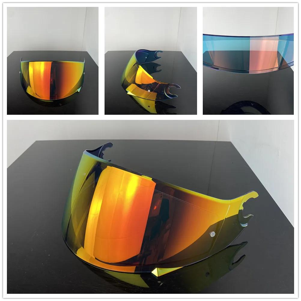 D-Skwal Visier für Shark Spartan Motorradhelm Visier Schutz Visiera Shark Spartan Carbon Visier Helm Shark Spartan