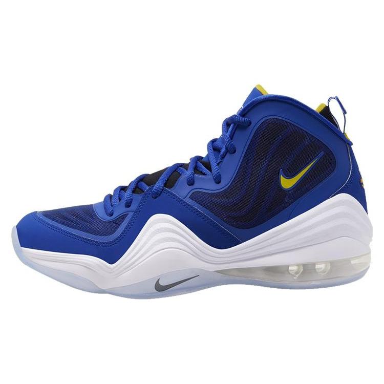 New Nike Air Penny 5 Blue Chips 537331-402