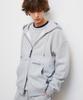 Kulte Aurora Reflective Zip-Up Hoodie M.Grey