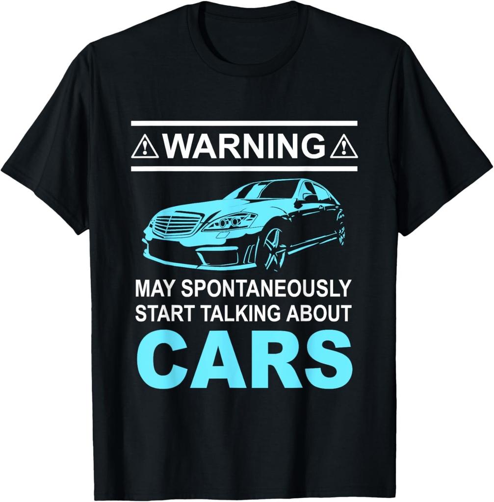 Funny Car Cars Engineer Mechanic Lovers-Gift Men Boys Teens Gift Unisex T-Shirt