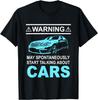 Funny Car Cars Engineer Mechanic Lovers-Gift Men Boys Teens Gift Unisex T-Shirt