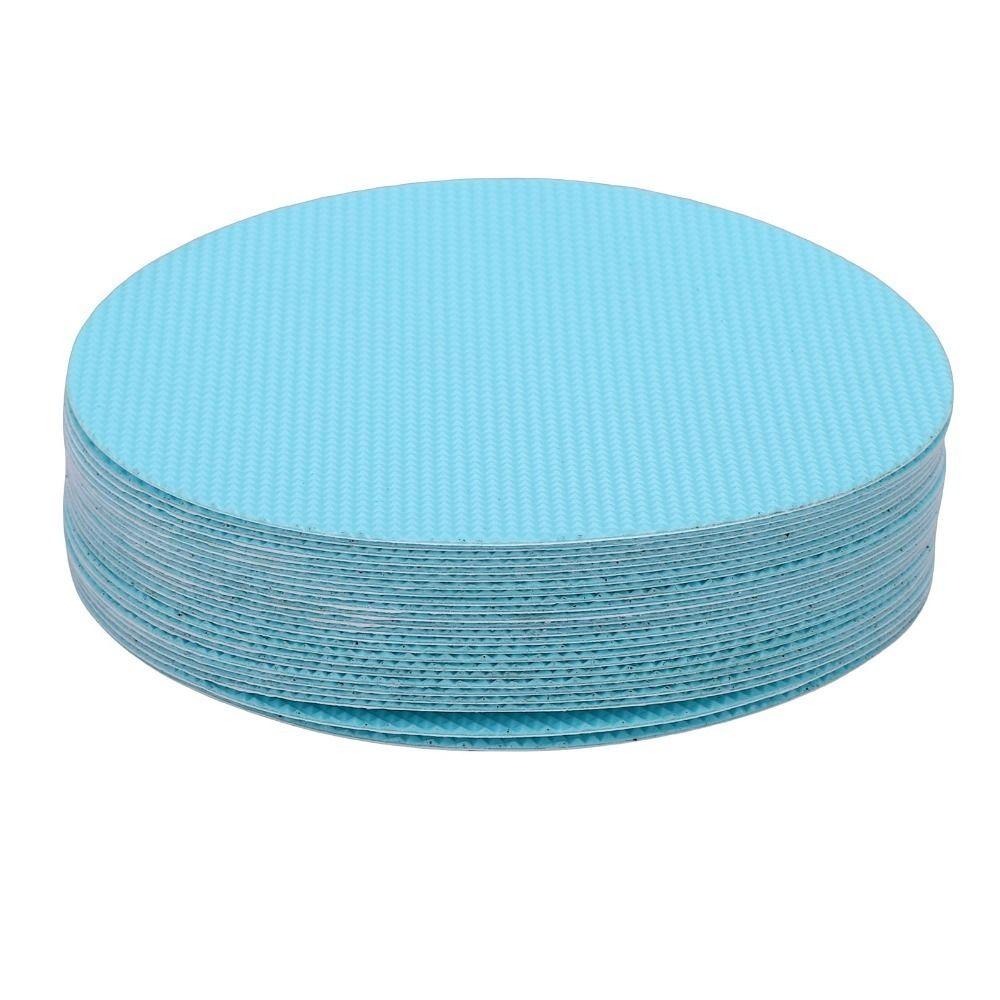 24 PCS Round Shape Non Slip Sticker Anti Slip Shower Tape  Bathroom Bathtub Shower Stairs