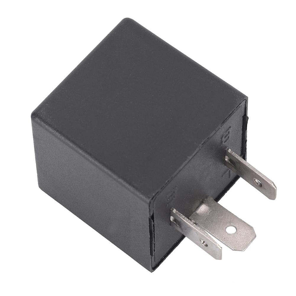 CF13 Universal 3 Pins Nicht einstellbares LED Elektrisches Blinkrelais für Auto