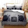 3D Music Dj Rock Bedding Set For Bedroom Soft Modern Bedspreads Comefortable Kids Duvet Cover Quilt Cover And Pillowcase