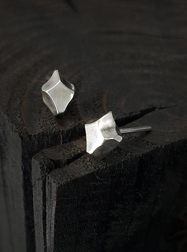 Sterlingworth Icy-S1 Silver Earrings