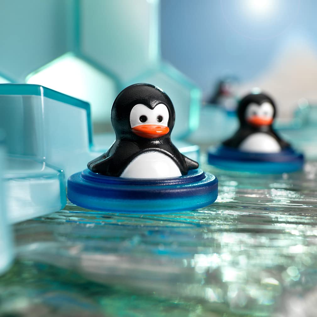 Smart Games Penguin Pool Party Brain Training Puzzle Board Game SG431JP Authentic