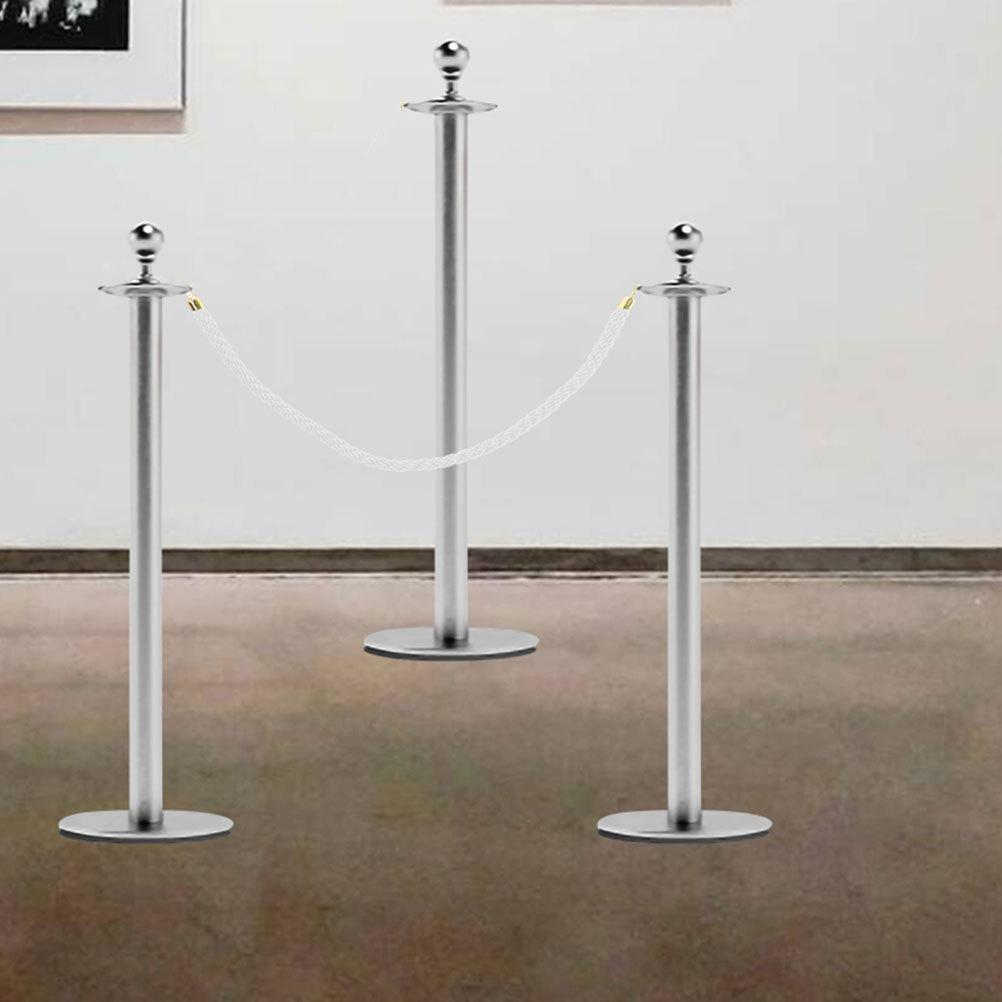 Crowd Control Rope Barrier 1M Design For Event Queue Management Stanchion Hook Dividers Indoor Outdoor Use