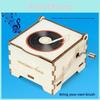 Science Experiment Diy Hand Crank Music Box For Kids Stem Learning Toy Educational Gift