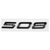Fits Peugeot 208, 308, 408, 508 (2023-2025) Rear Tailgate ABS Emblem