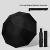 Hongye Three-Fold Windproof Umbrella