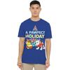 Paw Patrol Unisex Adult A Pawfect Holiday Rubble & Marshall Christmas T-Shirt