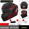 Tang Jun Motorcycle Full Face Helmet