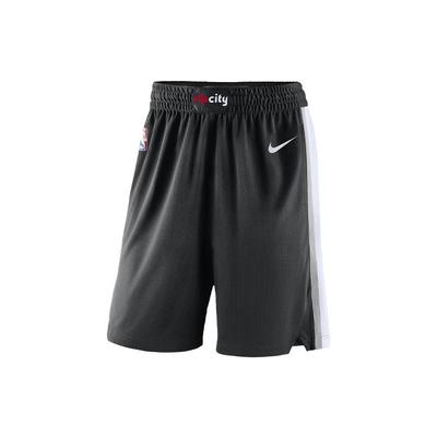 Portland Trail Blazers Icon Edition NBA Fan Edition Basketball Shorts Men Shorts Black AJ5644-010