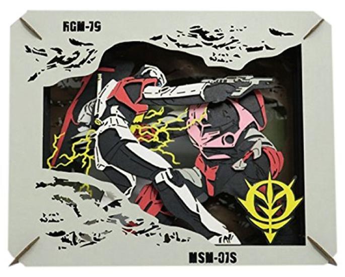 Mobile Suit Gundam: Fallen at Jaburo Paper Theater