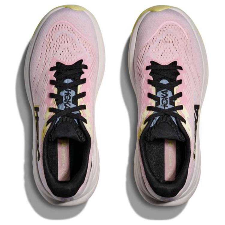 HOKA Rincon 4 Carnation Women Sneakers Pink Starlight-Glow 1155131-CTNS