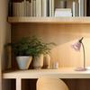 Adjustable Flower Shaped Lamp Touch Control Rechargeable Battery LED Desk Lamp Vintage Decorative Lighting Table Light