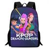 Neue Kpop Hexenjägerin Mädchengruppe Schultasche High-Definition-Druck Lässiger grenzüberschreitender leichter Rucksack