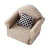 Dollhouses Plush Miniature Sofa Furniture For Toyhouses Jewelry Box Design Safe Childrens Play