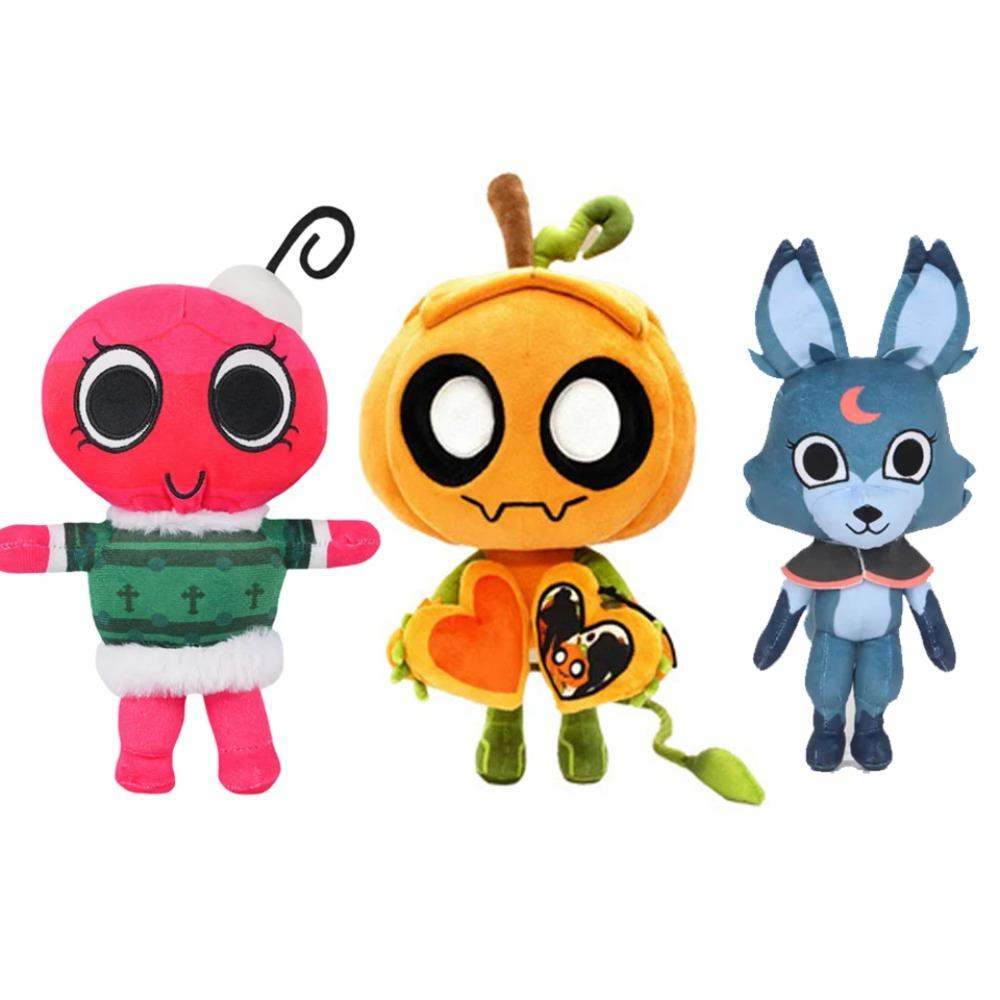 HOT Cute Dandy World Plush Toys XMAS Game Pumpkin Stuffed Doll Birthday Holiday Gifts Toys for Room Decoration--