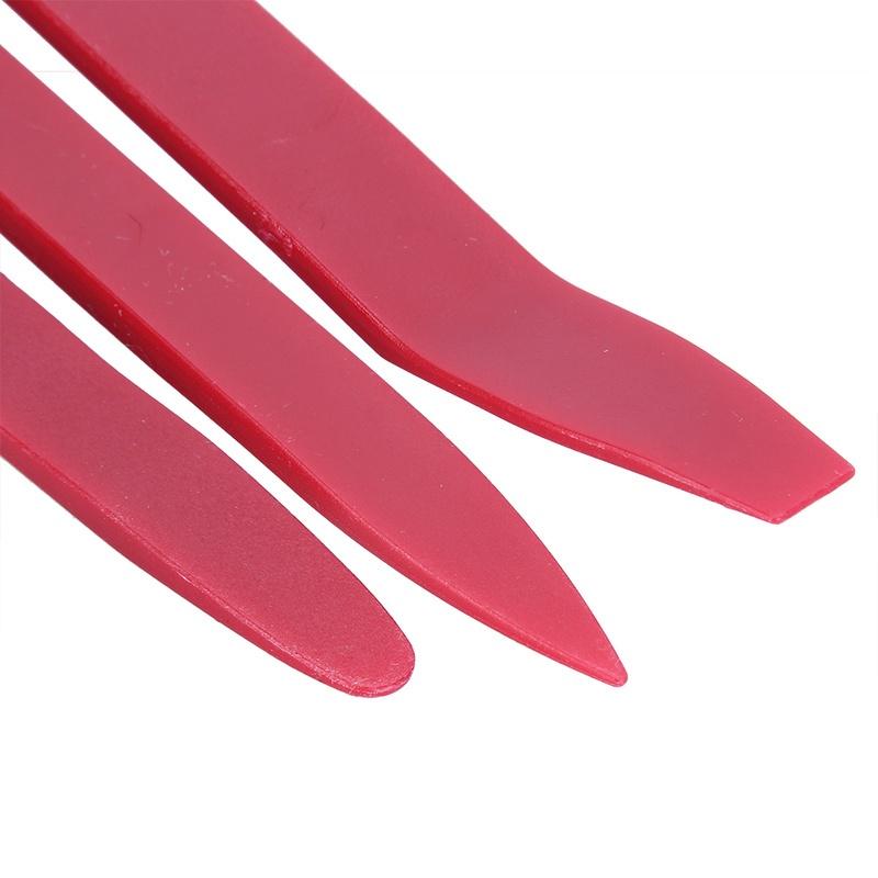 8 PCS Hard Plastic Auto Radio Panel Clip Panel Trim Dashboard Removal Opening Tool Set DIY Auto Repar