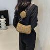 Casual Women's Bag New Fashionable Texture Shoulder Bag Trendy Underarm Crescent Bag Beautiful Personality Crossbody Bag