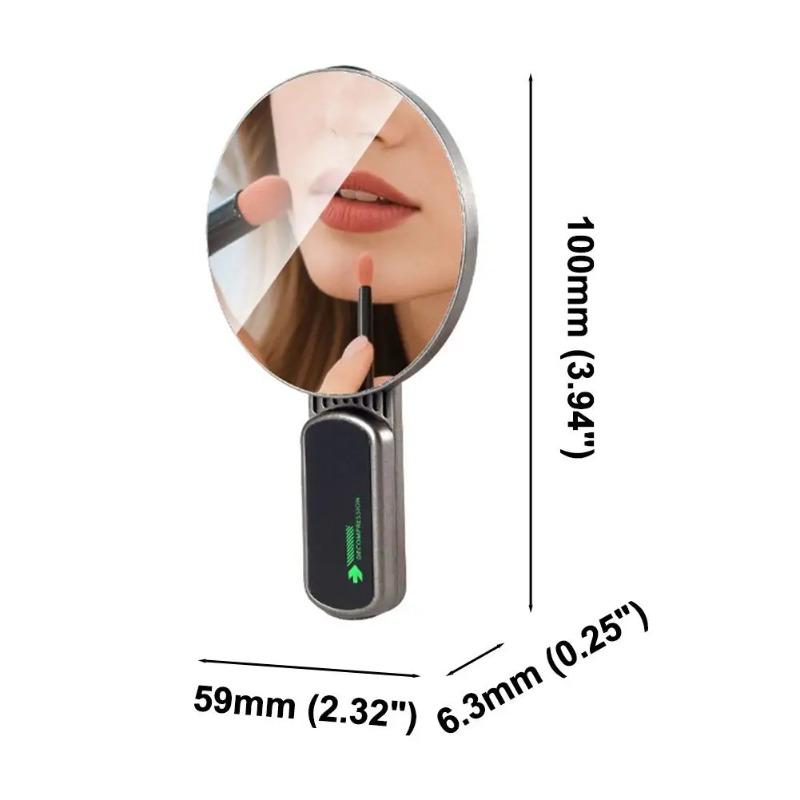 Double-Sided Magnetic Finger Ring Holder Rotate Phone Stand MultiFunction Finger Ring Bracket Portable Lazy Man Stand For iPhone