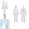 Fullbody Work Coveralls With Breathable Membrane For Farming Spray Painting And Dust Prevention