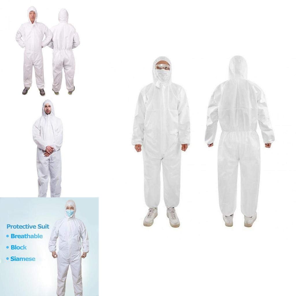 Fullbody Work Coveralls With Breathable Membrane For Farming Spray Painting And Dust Prevention